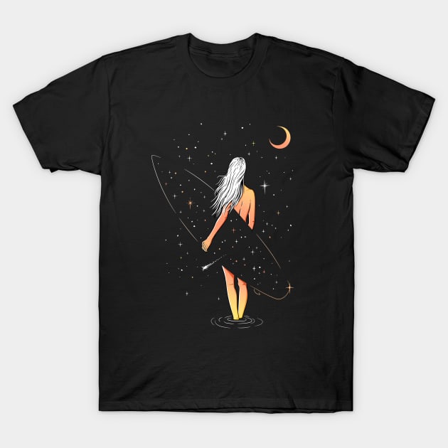 Soul Surfer T-Shirt by Grant_Shepley